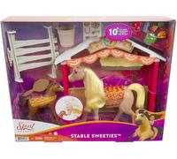 Dreamworks Spirit Untamed STABLE SWEETIES Horse Playset With Accessories