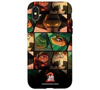 DreamWorks The Bad Guys 2 Action Frames Case for iPhone X/XS