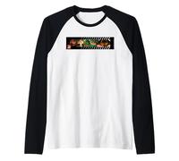 DreamWorks The Bad Guys 2 Action Frames Raglan Baseball Tee