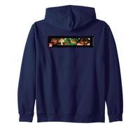 DreamWorks The Bad Guys 2 Action Frames Zip Hoodie