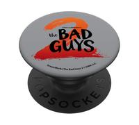 DreamWorks The Bad Guys 2 Logo PopSockets Adhesive PopGrip