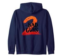 DreamWorks The Bad Guys 2 Logo Zip Hoodie