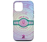 DreamWorks The Bad Guys 2 Lords Of Lucha Faux Wrestling Belt Case for iPhone 12/12 Pro