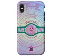 DreamWorks The Bad Guys 2 Lords Of Lucha Faux Wrestling Belt Case for iPhone X/XS