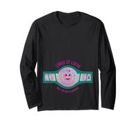 DreamWorks The Bad Guys 2 Lords Of Lucha Faux Wrestling Belt Long Sleeve T-Shirt