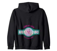 DreamWorks The Bad Guys 2 Lords Of Lucha Faux Wrestling Belt Zip Hoodie