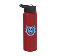 DreamWorks The Bad Guys 2 Lords of Lucha Front & Back Stainless Steel Insulated Water Bottle
