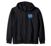 DreamWorks The Bad Guys 2 Lords Of Lucha Front & Back Zip Hoodie