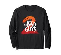 DreamWorks The Bad Guys 2 Movie Logo Long Sleeve T-Shirt