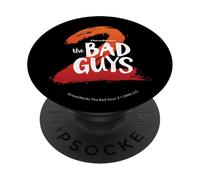 DreamWorks The Bad Guys 2 Movie Logo PopSockets Adhesive PopGrip