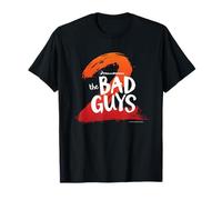 DreamWorks The Bad Guys 2 Movie Logo T-Shirt