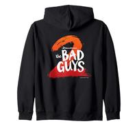 DreamWorks The Bad Guys 2 Movie Logo Zip Hoodie