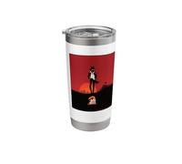 DreamWorks The Bad Guys 2 Mr. Wolf Poster Style Stainless Steel Insulated Tumbler