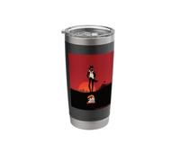 DreamWorks The Bad Guys 2 Mr. Wolf Poster Style Stainless Steel Insulated Tumbler