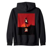 DreamWorks The Bad Guys 2 Mr. Wolf Poster Style Zip Hoodie