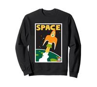 DreamWorks The Bad Guys 2 Spaceship Retro Style Sweatshirt