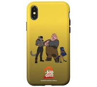 DreamWorks The Bad Guys 2 The Bad Girls 2D Style Case for iPhone X/XS