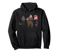 DreamWorks The Bad Guys 2 The Bad Girls 2D Style Pullover Hoodie