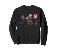 DreamWorks The Bad Guys 2 The Bad Girls 2D Style Sweatshirt