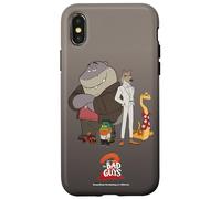 DreamWorks The Bad Guys 2 The Original Bad Guys 2D Style Case for iPhone X/XS