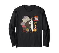 DreamWorks The Bad Guys 2 The Original Bad Guys 2D Style Long Sleeve T-Shirt