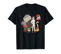 DreamWorks The Bad Guys 2 The Original Bad Guys 2D Style T-Shirt