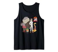 DreamWorks The Bad Guys 2 The Original Bad Guys 2D Style Tank Top