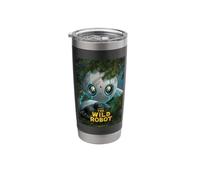 DreamWorks The Wild Robot Poster Stainless Steel Insulated Tumbler