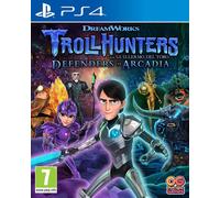 Dreamworks Troll Hunters Defenders Of Arcadia Sony Playstation 4 PS4 Game