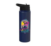 DreamWorks Trolls Back to School Poppy and Viva Stainless Steel Insulated Water Bottle
