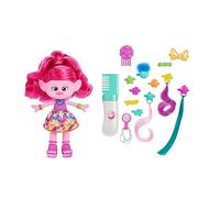 DreamWorks Trolls Band Together Doll & 15+ Accessories, Hair-tastic Queen Poppy Fashion Doll with Glitter Comb, HNF25