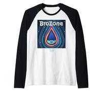 DreamWorks Trolls Band Together Brozone Baby Branch Raglan Baseball Tee
