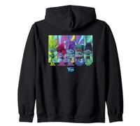 DreamWorks Trolls Band Together BroZone Band Members Zip Hoodie