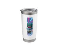 DreamWorks Trolls Band Together BroZone John Dory Stainless Steel Insulated Tumbler