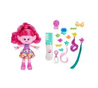 DreamWorks Trolls Band Together Doll & 15+ Accessories, Hair-tastic Queen Poppy Fashion Doll with Glitter Comb, HNF25