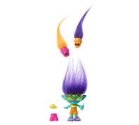 DreamWorks Trolls Band Together Hair Pops Branch Small Doll with Removable Clothes & 3 Surprise Accessories, HNF12