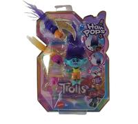 DreamWorks Trolls Band Together Hair Pops Branch Small Doll with Removable Clothes & 3 Surprise Accessories, HNF12