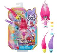 DreamWorks Trolls Band Together Hair Pops Poppy Small Doll with Removable Cloth