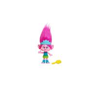 ?DreamWorks Trolls Band Together Rainbow HairTunes Queen Poppy Doll & Crown Accessory with Light-Up Hair, Music & Sounds, HNF20