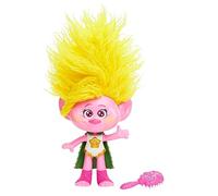 DreamWorks Trolls Band Together Rainbow HairTunes Viva Doll, Doll & Cape Accessory with Light-Up Hair, Music & Sounds, Gift for Ages 3 Years Old & Up,