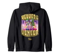 DreamWorks Trolls Band Together Velvet and Veneer Zip Hoodie