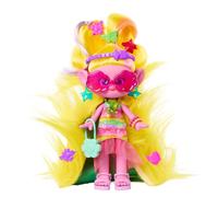 DreamWorks Trolls Band Together Viva Fashion Doll & 10+ Accessories, Hairsational Reveals with Transforming Hair Piece, HNF17