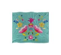 DreamWorks Trolls Blanket, 152 x 127 cm Crafty Super Soft Throw Blanket DreamWorks Multicolor 152 x 127 cm