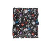 DreamWorks Trolls Blanket, 152 x 127 cm Just Sing Super Soft Throw Blanket DreamWorks Multicolor 152 x 127 cm