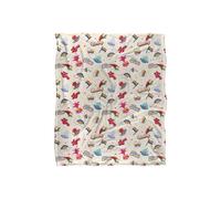 DreamWorks Trolls Blanket, 152 x 127 cm Love For All Super Soft Throw Blanket DreamWorks Multicolor 152 x 127 cm