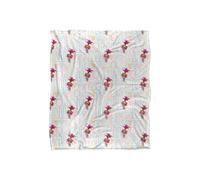 DreamWorks Trolls Blanket, 152 x 127 cm Pink Troll Pattern Soft Throw Blanket DreamWorks Multicolor 152 x 127 cm