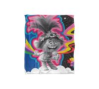 DreamWorks Trolls Blanket, 152 x 127 cm Sing It Together Super Soft Throw Blanket DreamWorks Multicolor 152 x 127 cm