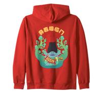 DreamWorks Trolls Branch Lucky Lunar New Year Zip Hoodie