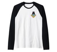 DreamWorks Trolls Branch Lunar New Year Front & Back Raglan Baseball Tee