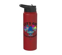 DreamWorks Trolls BroZone Let’s Go! Fourth Grade! Stainless Steel Insulated Water Bottle